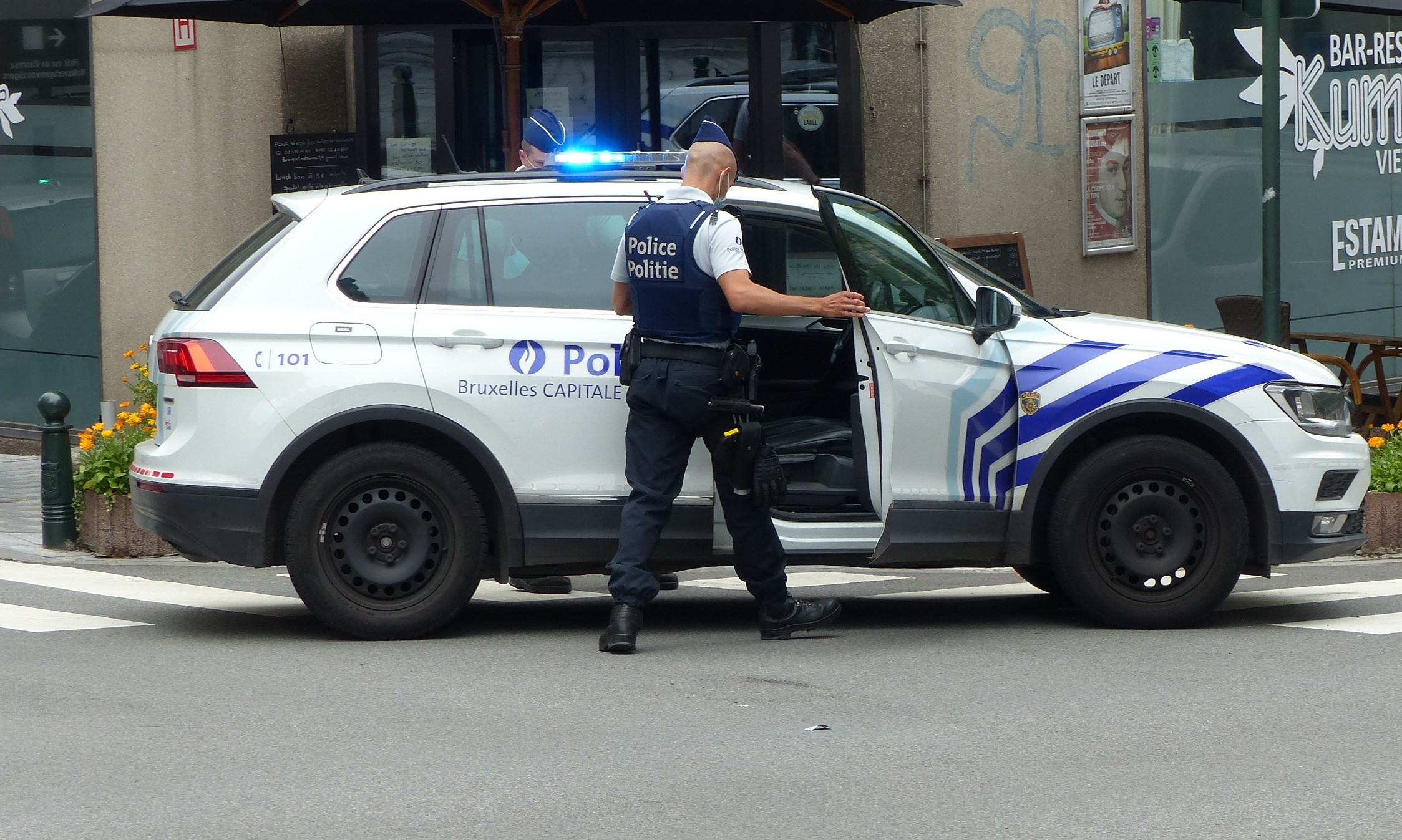 Politie auto