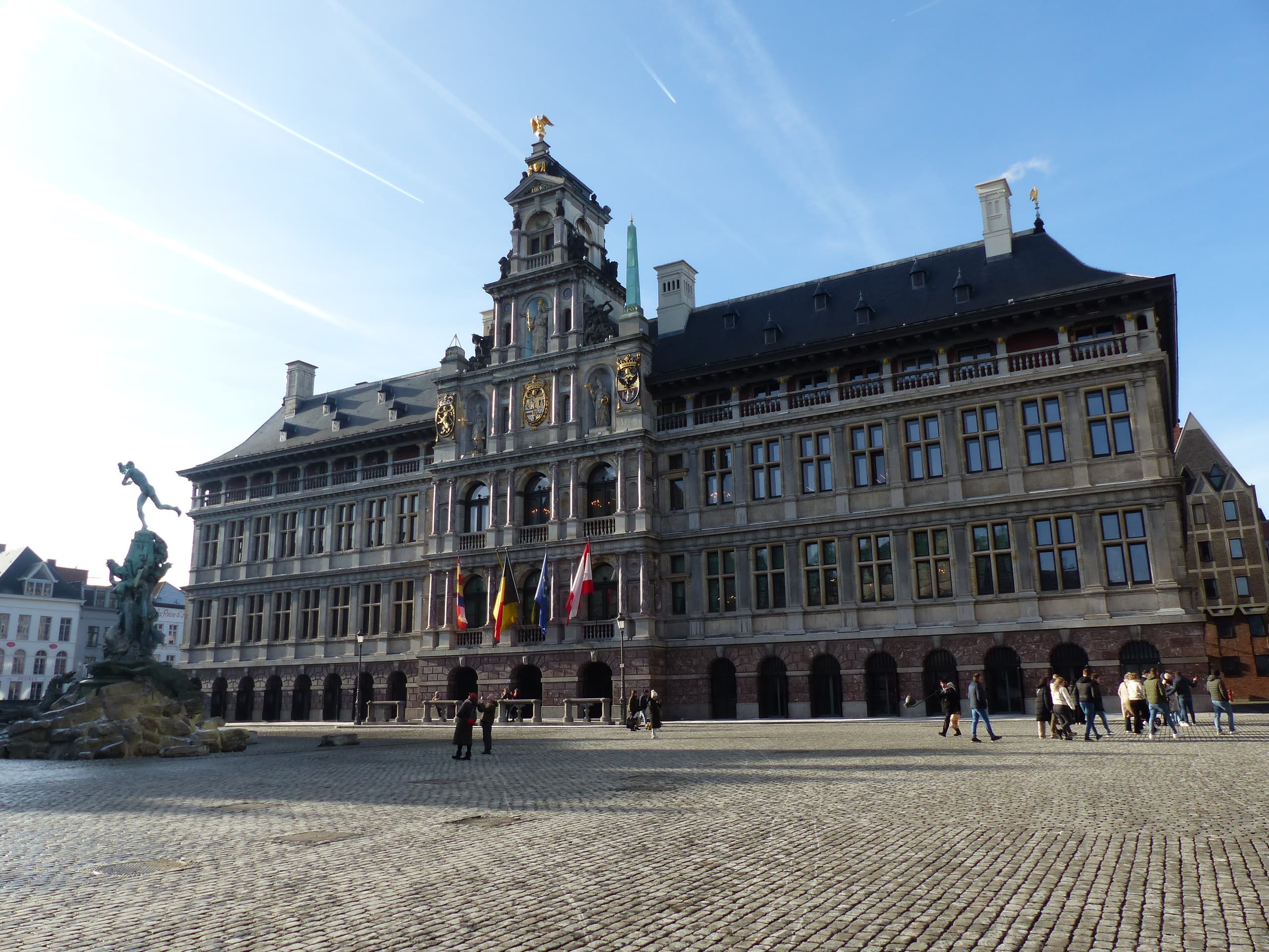 Stadhuis Antwerpen